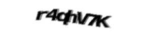 Security check image, please type the characters shown